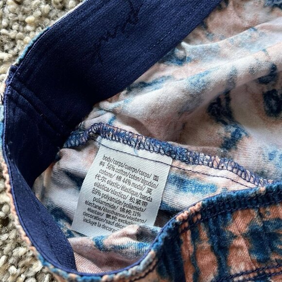 Victoria's Secret Pink Tie-Dye Cotton Sleep Shorts – Women's XL– Soft & Vibrant - Picture 7 of 7